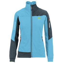 Ženska dukserica Karpos Puez W Fleece plava