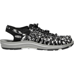 Muške sandale Keen Uneek Flat crna Black/Gray