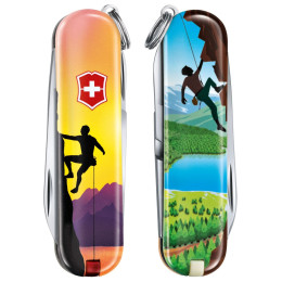 Džepni nož Victorinox Classic LE Climb High žuta ClimbHigh