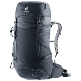 Turistički ruksak Deuter Futura 32 crna/siva black