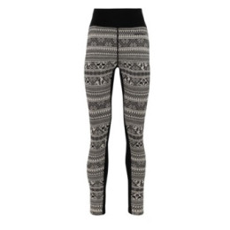 Ženske tajice Kari Traa TALE PANTS crna BLACK