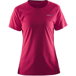 Ženska funkcionalna majica Craft Prime ružičasta RussianRose