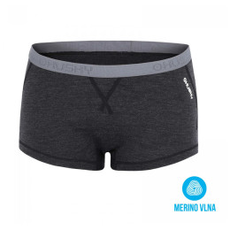 Ženske funkcionalne gaćice Husky Termo rublje Merino 100 crna
