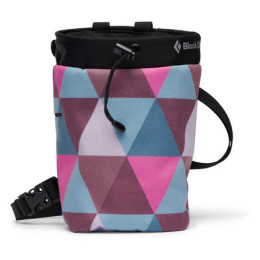 Vrećica za magnezij Black Diamond Gym Chalk Bag M/L ružičasta