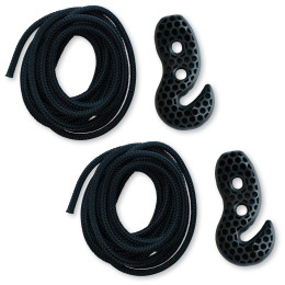 Višenamjenski set za pričvršćivanje viseće mreže La Siesta Uchycení sítě Tree Rope crna