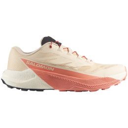 Ženske cipele Salomon Pulsar bijela/narančasta Tender Peach / Vanilla Ice / Fusion Coral