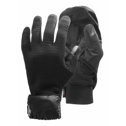 Rukavice Black Diamond Wind hood gridtech gloves crna Black