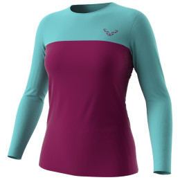 Ženska funkcionalna majica Dynafit Traverse S-Tech Longsleeve W plava / ljubičasta