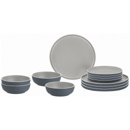 Set posuđa Brunner Midday Trilogy Grey