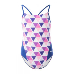 Dječji kupaći Aquawave Axela Jr ružičasta/plava