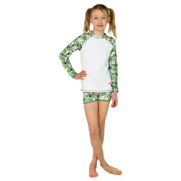 Dječji kupaći DucKsday Toucan Swim Trunk Girl mješavina boja Multicolor