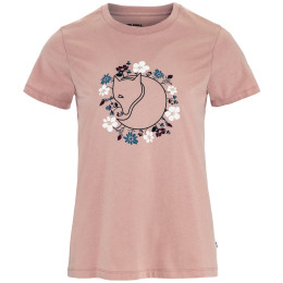 Ženska majica Fjällräven Fjällblomster Fox T-shirt W ružičasta Chalk Rose