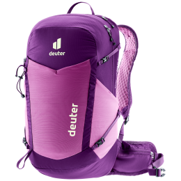Ženski planinarski ruksak Deuter Speed Lite Pro 23 SL ružičasta/ljubičasta lotus-mystic