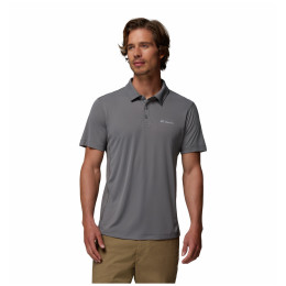 Muška majica Columbia Zero Rules™ Light Polo siva City Grey