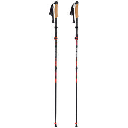 Štapovi za trail trčanje Warg Trailspeed Alu crvena red