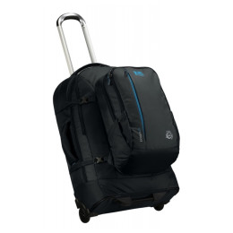 Kofer za putovanja Vango Exodus 60+20 crna CarbideGray/VoltBlue