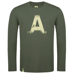 Muška majica Loap Aldoss zelena