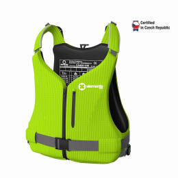 Prsluk za spašavanje Elements Gear Canoe 2.0 Junior zelena