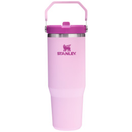 Termos Stanley Tumbler Flip Straw 2.0 890 ml ružičasta/ljubičasta CHERRY BLOSSOM