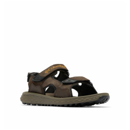 Muške sandale Columbia Konos™ Hiker 3-Strap smeđa Cordovan, Mud