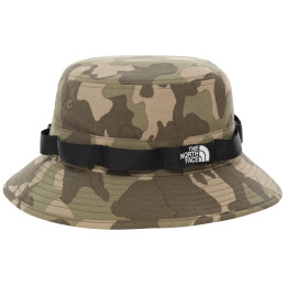 Šešir The North Face Class V Brimmer 2021 smeđa BurntOliveGreen