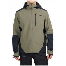 Muška jakna 4F Technical Jacket M1164 khaki/crna Olive