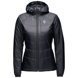 Ženska jakna Black Diamond W Solution Hoody crna Black