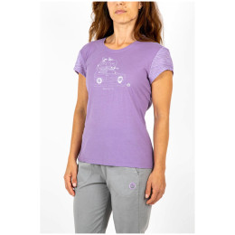 Ženska majica E9 Dream Women's Ljubičasta Wisteria