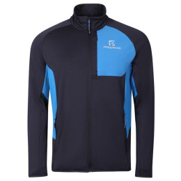 Muške funkcionalne majice dugih rukava Progress Forbes crna/plava černomodrá/modrá