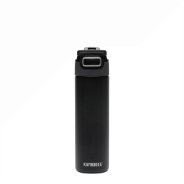 Termos od nehrđajućeg čelika Kambukka Elton Insulated 600 ml crna Nightfall