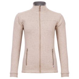 Ženska dukserica High Point Skywool 7.0 Lady Sweater bež Smoke