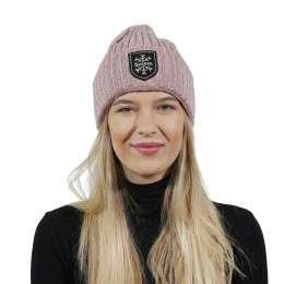 Ženska kapa Sherpa Lucia ružičasta rose 25773/22163