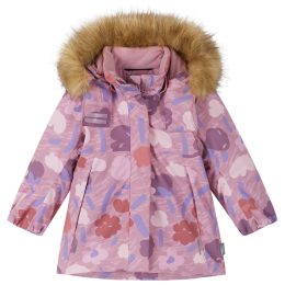 Zimska jakna za djevojčice Reima Muurame Grey Pink siva/ružičasta Grey Pink