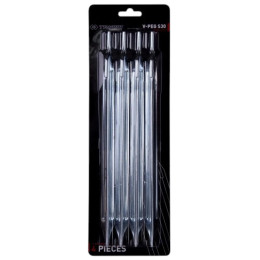 Set za nevidljivo spajanje Trimm kolík V-PEG - S30 - sada 4 ks srebrena silver