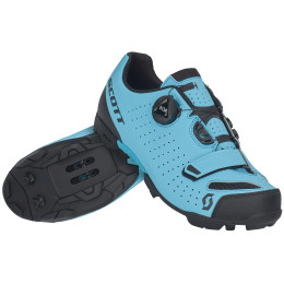 Ženske biciklističke cipele Scott Mtb Comp Boa Lady plava/crna LightBlue/Black
