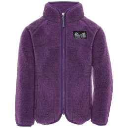 Dječja dukserica Didriksons Gibbs Kids Fullzip 2 Northen Purple Ljubičasta Northen Purple
