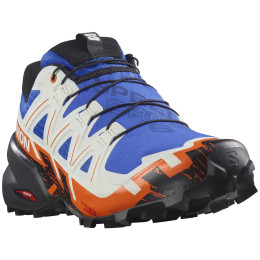 Muške tenisice za trčanje Salomon Speedcross 6 plava/crna Lapis Blue / Black / Scarlet Ibis