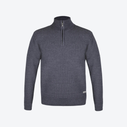 Džemper Kama 4117 tamno siva graphite