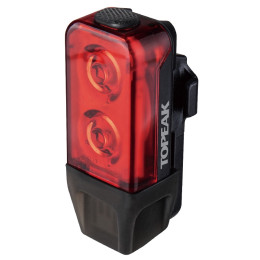 Svjetlo Topeak Tailux Usb 25 crna