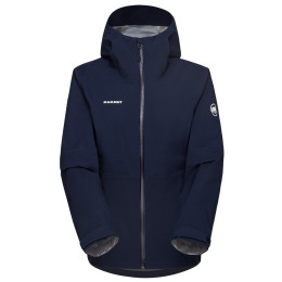 Ženska jakna Mammut Linard Guide HS Hooded Jacket Women plava marine 5118