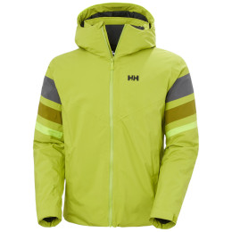 Muška zimska jakna Helly Hansen Panoramic Ins Jacket zelena 500 Pulse Green