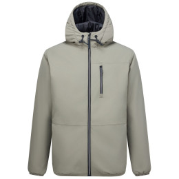 Muška zimska jakna Regatta Winter Shorebay svijetlo siva SmkyOl(Blk)