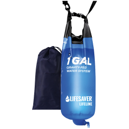Vrećica za vodu Lifesaver Gravity Water Bag plava Blue
