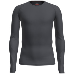 Muške funkcionalne majice Icebreaker M Mer 260 Zoneknit Seamless LS Crewe crna Graphite