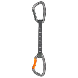 Karabiner za penjanje Petzl Djinn Axess 17 cm siva Grey