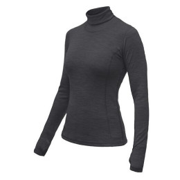 Ženska funkcionalna majica Sensor Merino Bold Roll Neck dl.rukáv