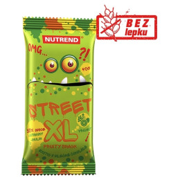 Čokoladica Nutrend Street XL Fruity
