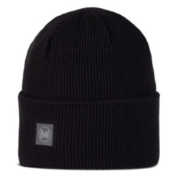 Kapa Buff Crossknit Beanie crna SOLID BLACK