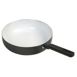 Tava Bo-Camp Sprint Eco Saucepan 24 crna/bijela Black/White