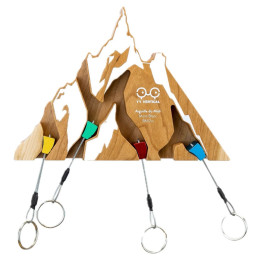 Dodatak YY VERTICAL Keyholder - Aiguille Du Midi Edition